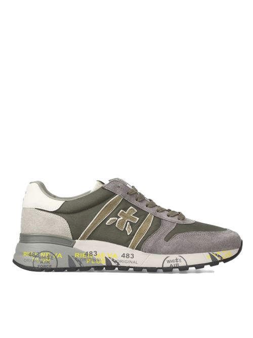 LANDER PREMIATA | LANDERVAR 7706 MIL. GREEN/GREY